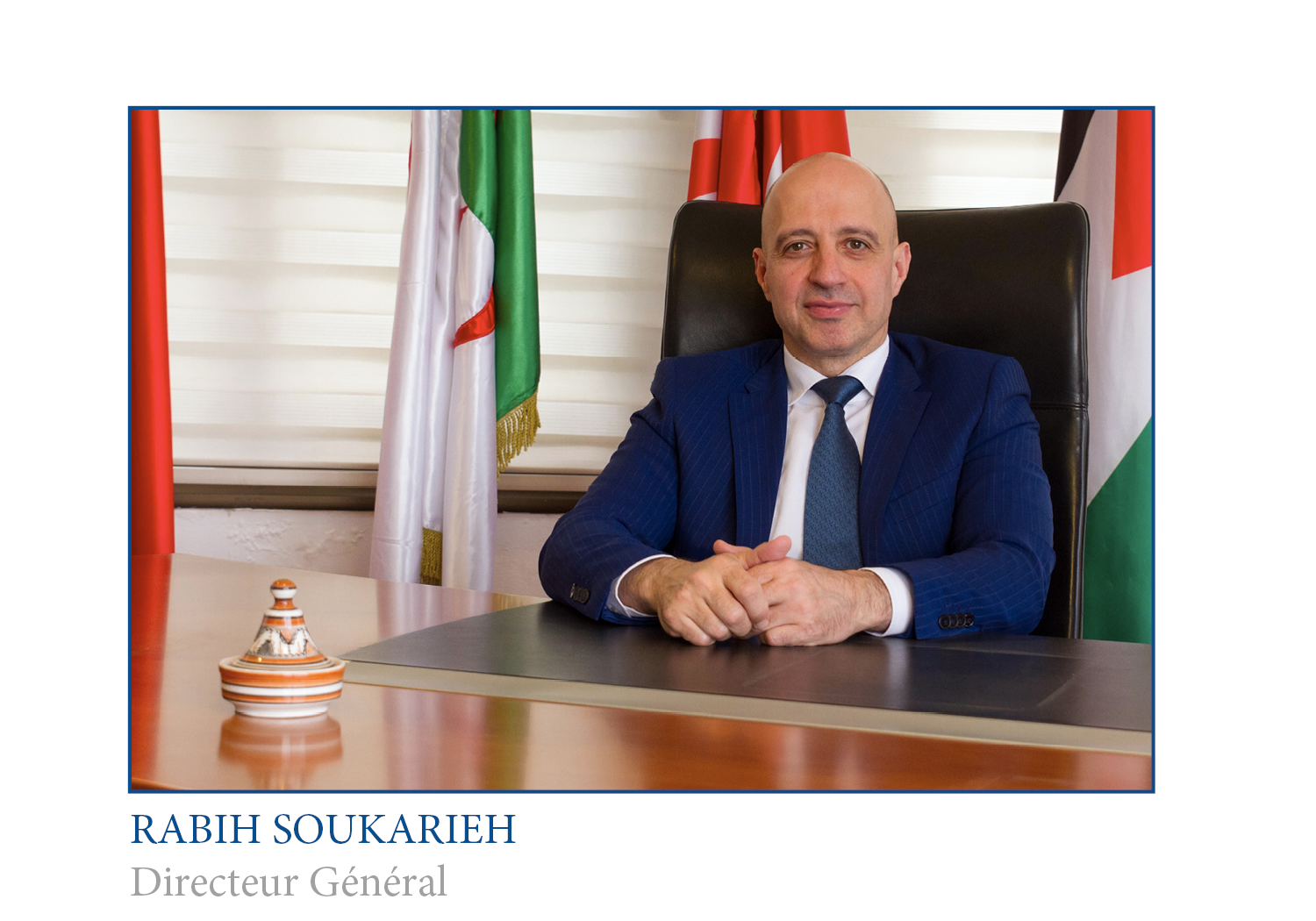 Zoheir Rabih Soukarieh Directeur Général